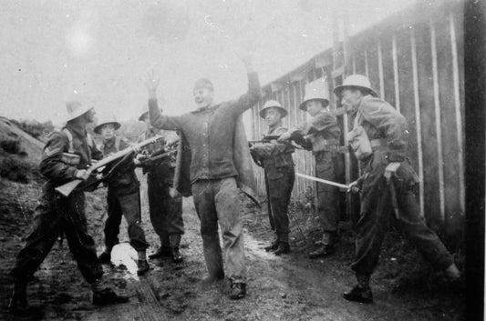 Entraînement de soldats