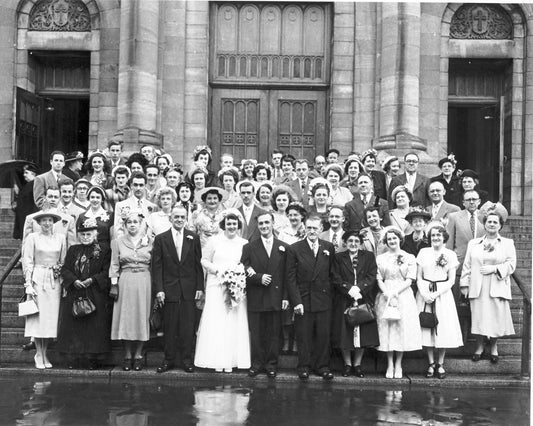 Mariage à l'église