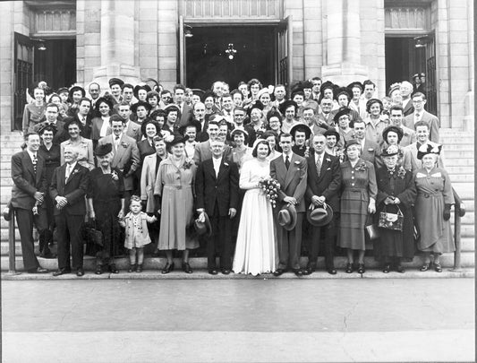 Mariage à l'église