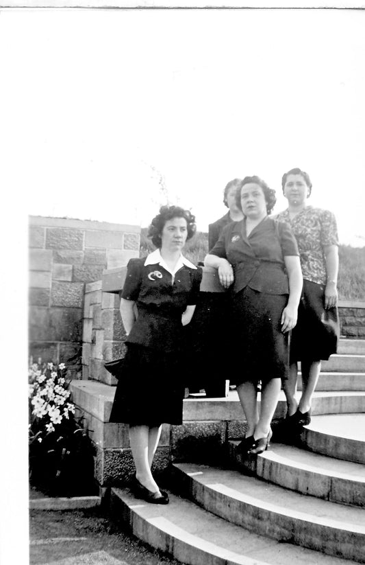 Portrait de femmes au Jardin botanique