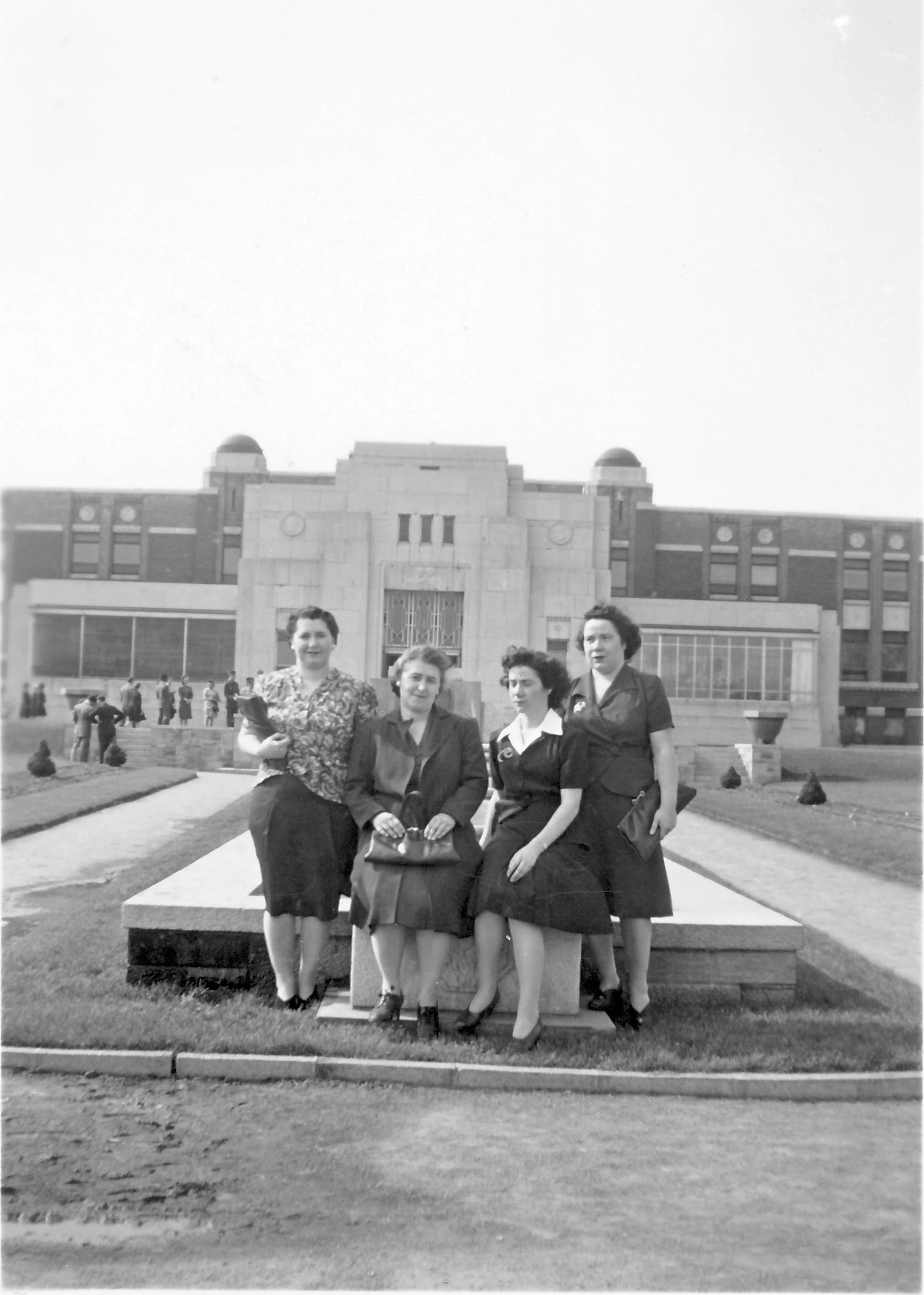 Portrait de femmes au Jardin botanique