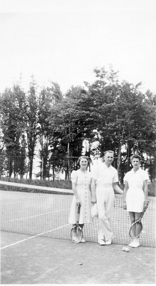 Joueurs de tennis