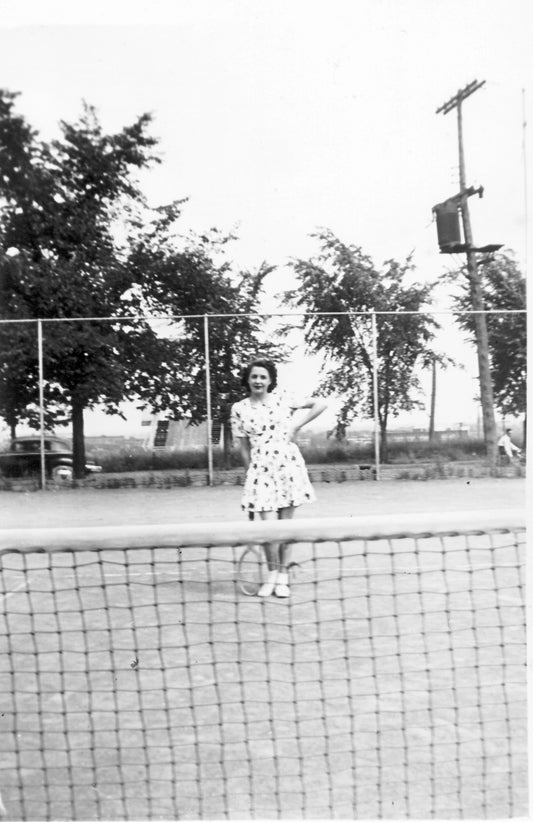 Joueuse de tennis