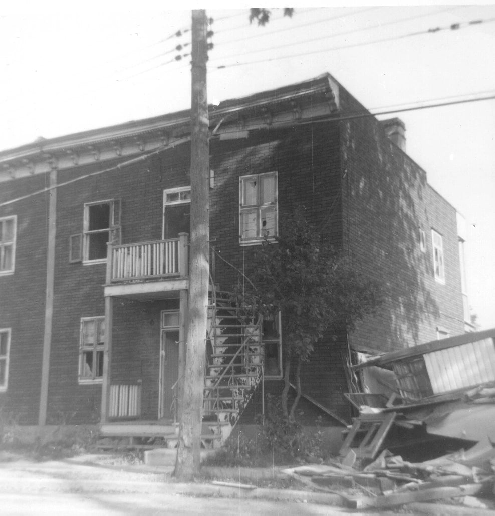 Duplex abandonné