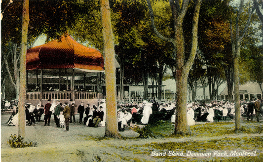 Band Stand, Parc Dominion