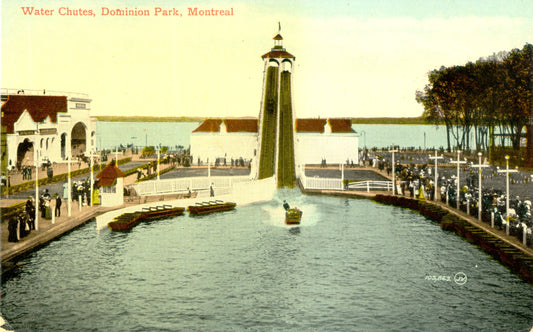 Water Chutes, Parc Dominion