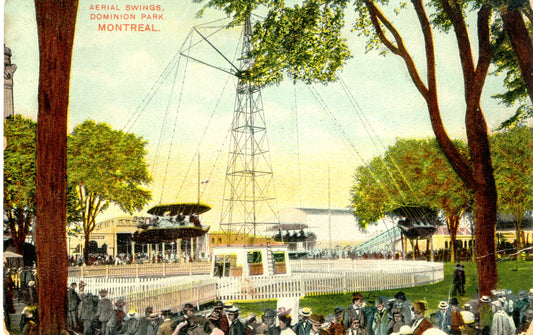 Aerial Swings, Parc Dominion