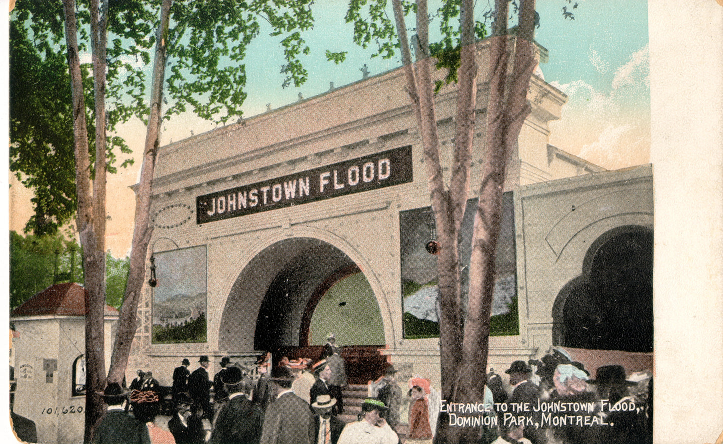 Johnstown Flood au Parc Dominion