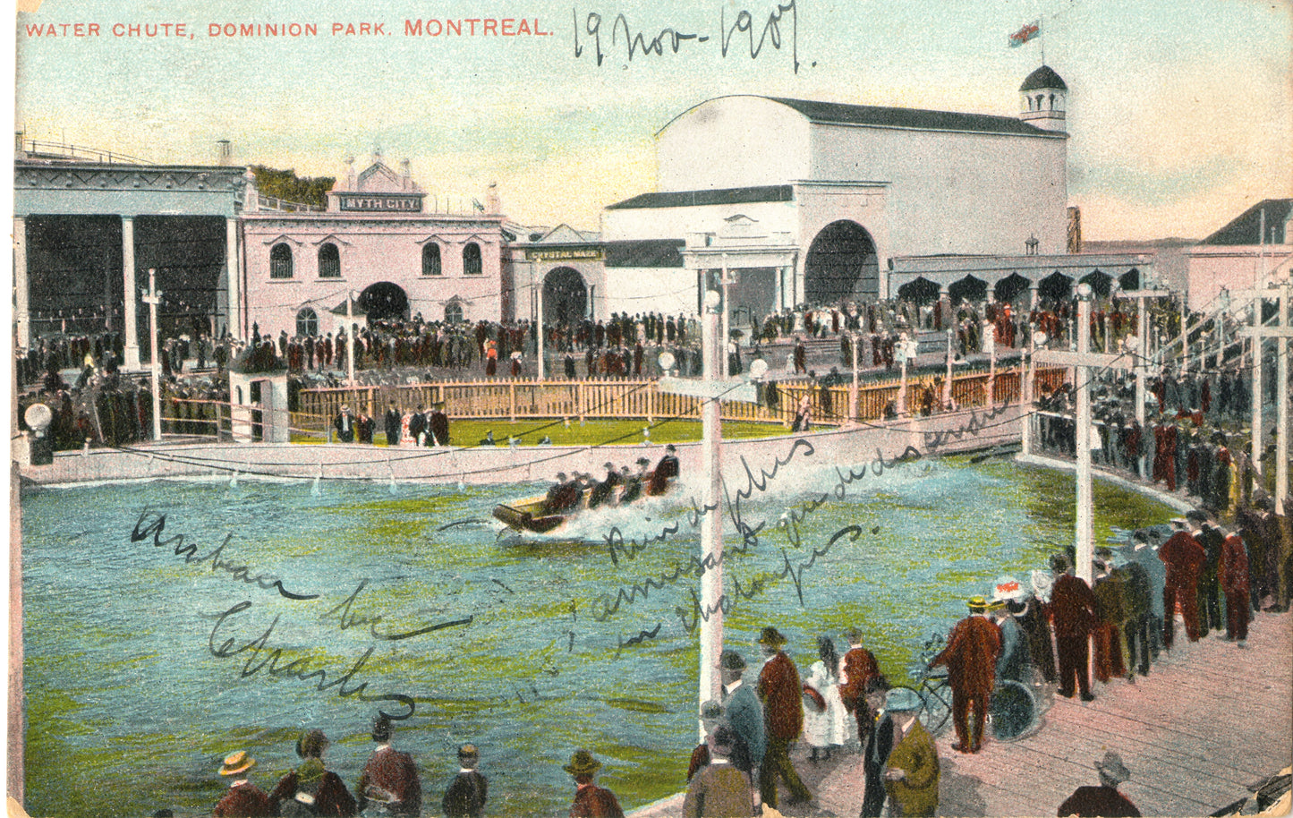 Water Chutes, Dominion Park