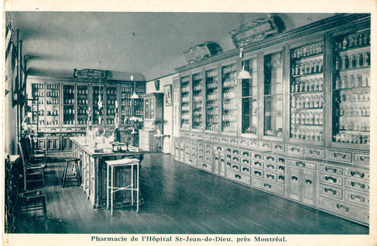 Pharmacie de l'Hôpital St-Jean-de-Dieu