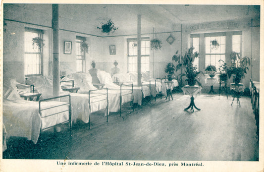 Infirmerie de l'Hôpital St-Jean-de-Dieu