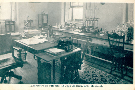 Laboratoire de l'Hôpital St-Jean-de-Dieu