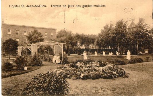 Terrain de jeux des gardes-malades de l'Hôpital St-Jean-de-Dieu