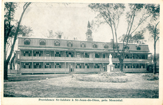 Providence St-Isidore à St-Jean-de-Dieu