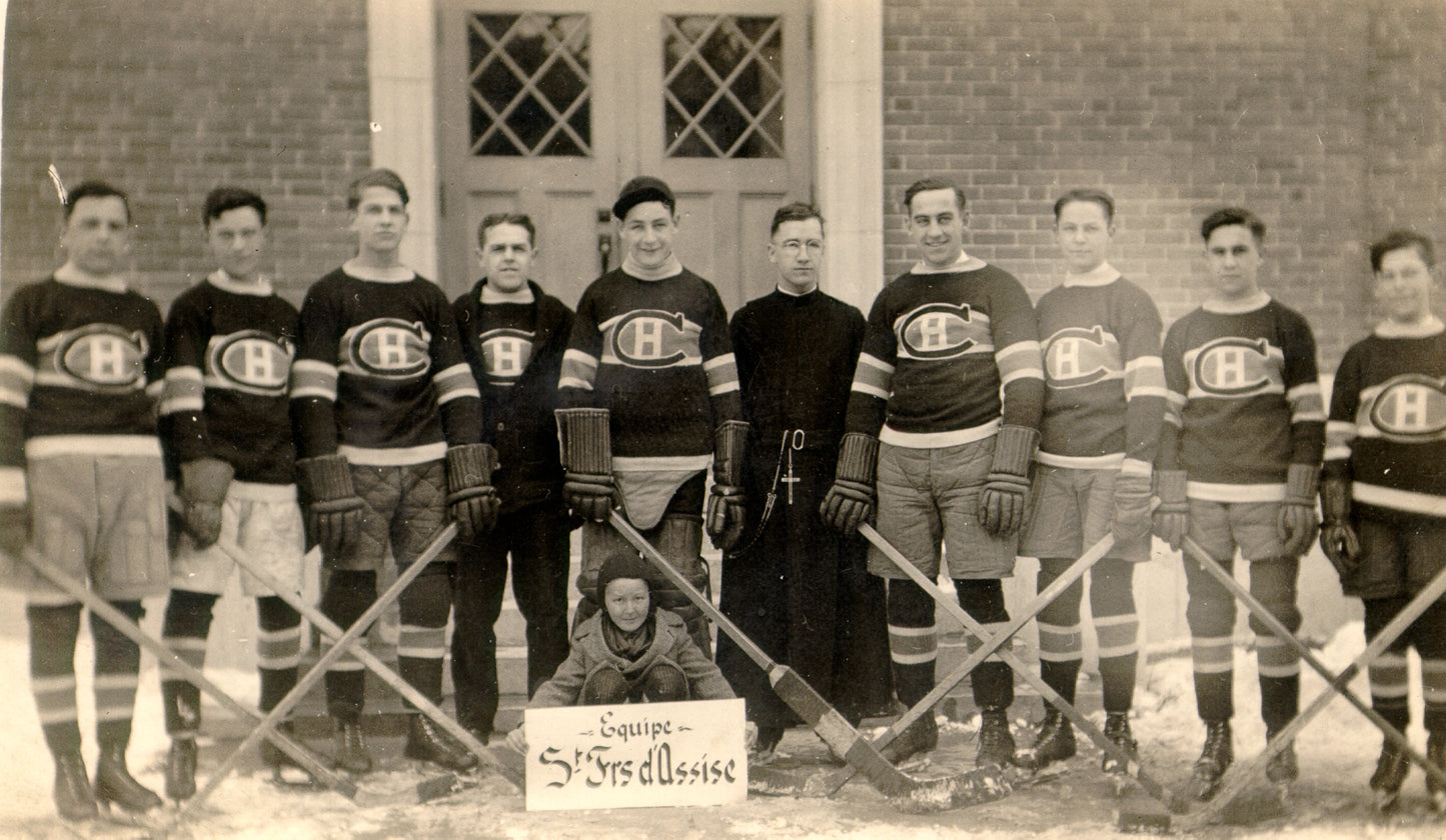 Équipe de hockey St-François d'Assise