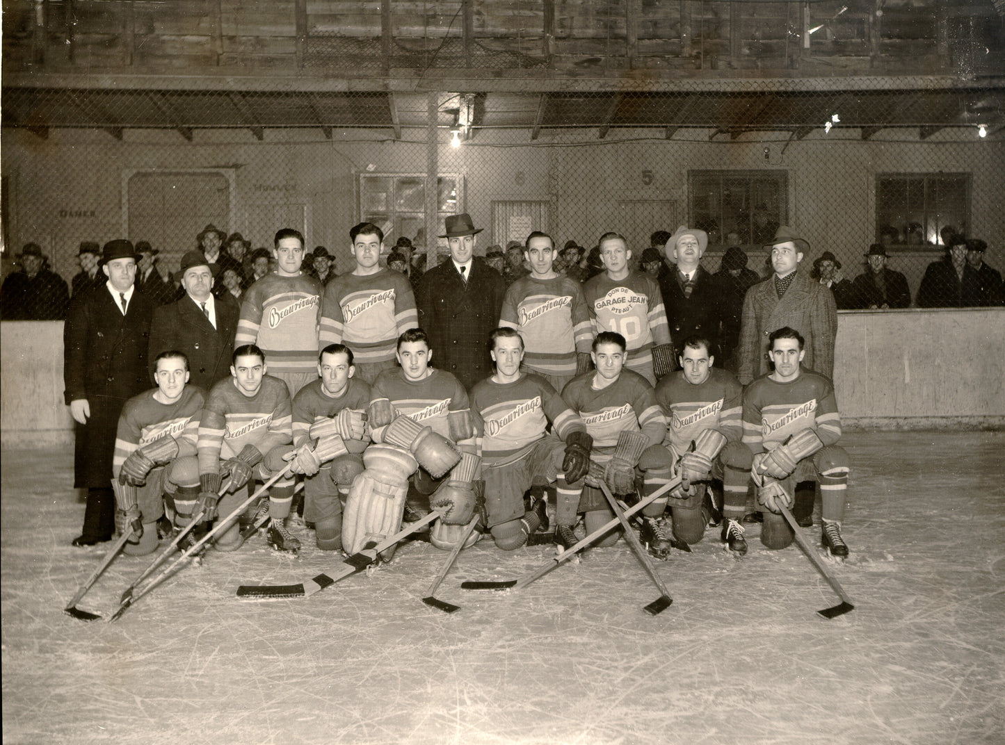 Équipe de hockey Beaurivage