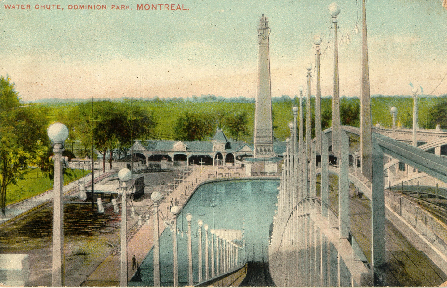 Water Chutes, Dominion Park