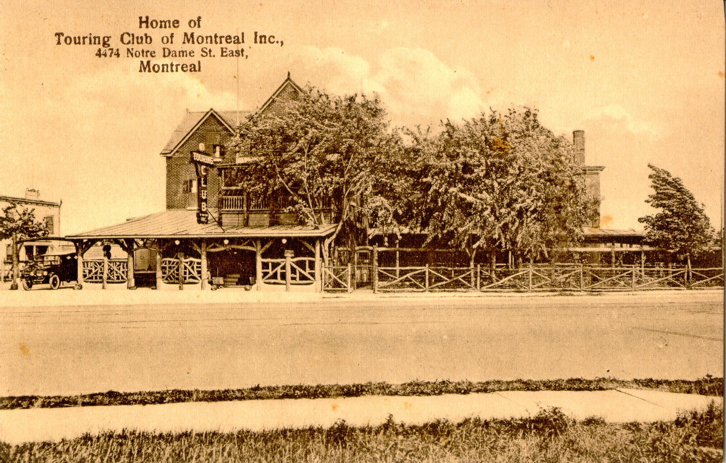 Maison du Touring Club de Montréal