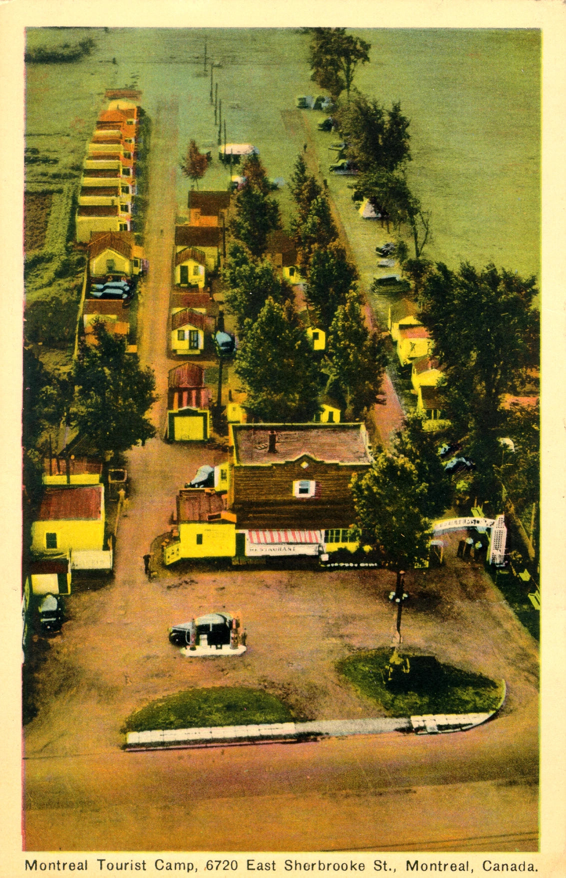 Montreal Tourist Camp