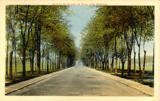 Avenue de St-Jean-de-Dieu