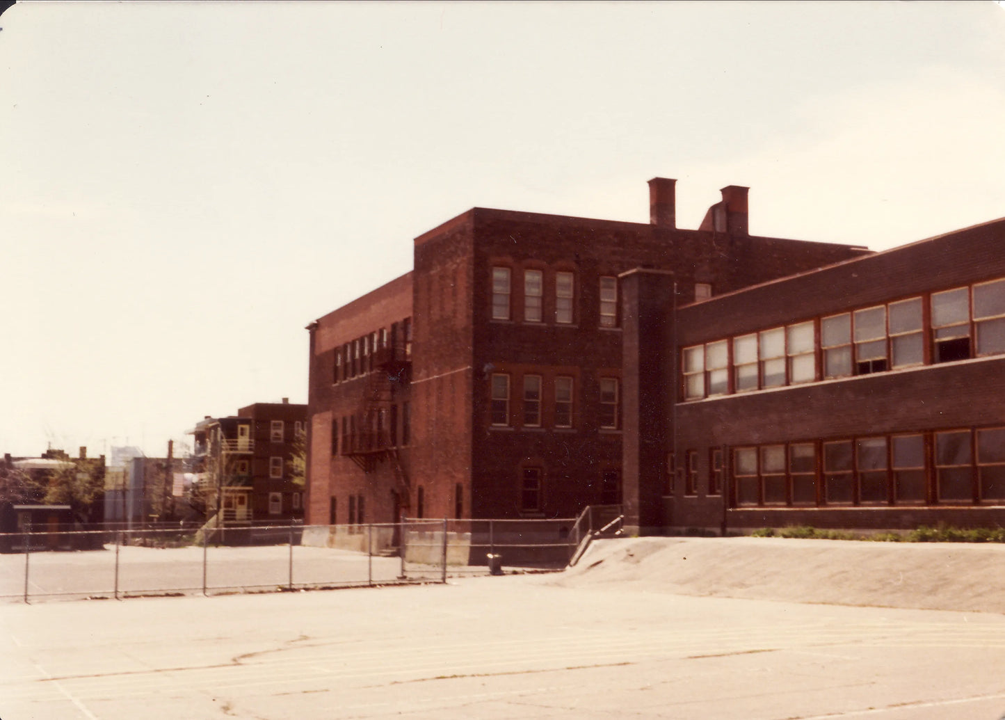 École François-Laflèche, 1981