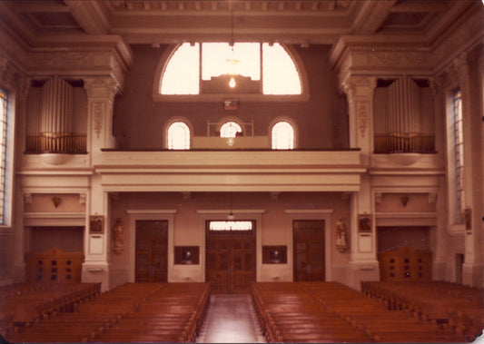 Jubé de l'église Notre-Dame-des-Victoires, 1981