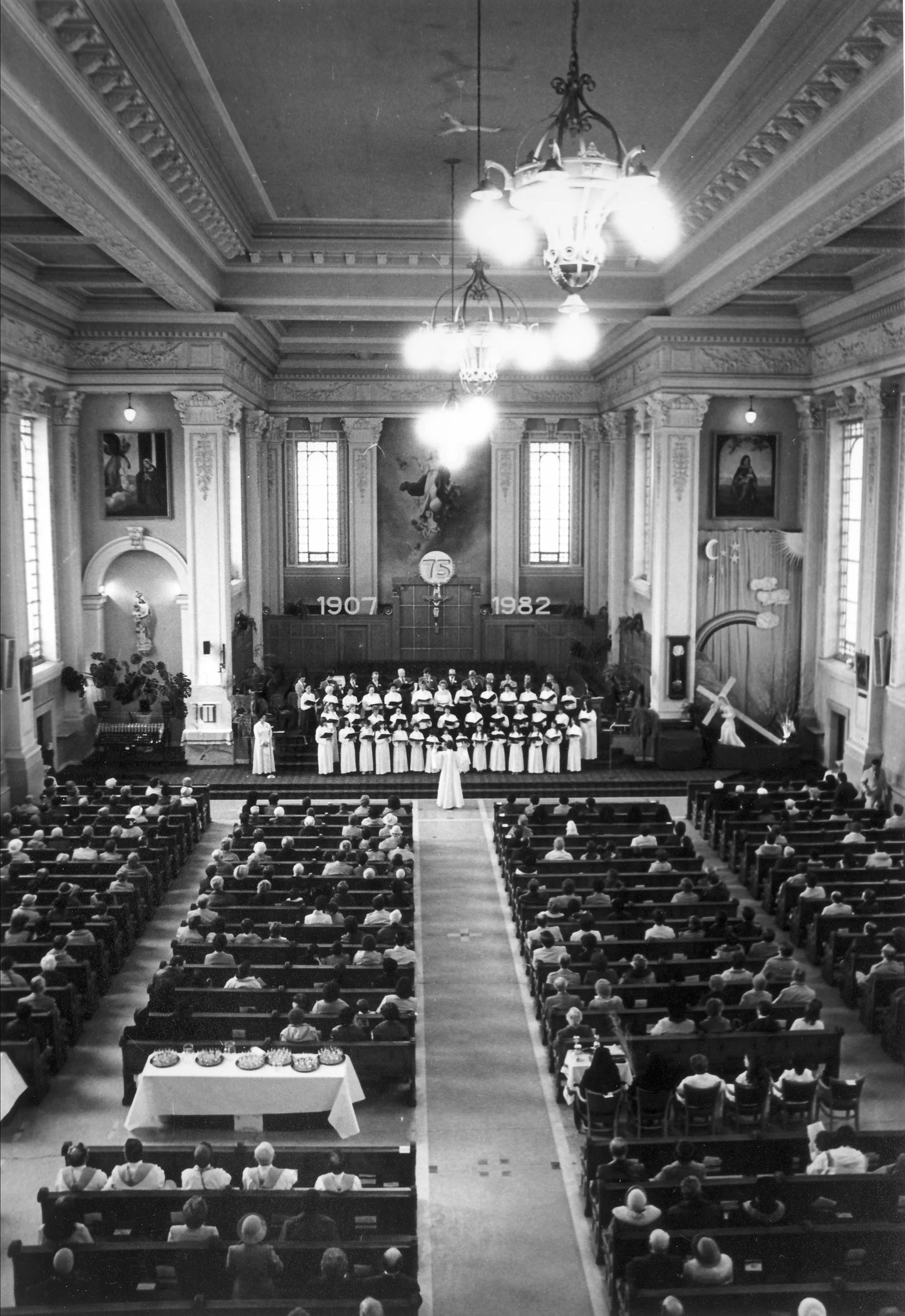 75e anniversaire de l'église Notre-Dame-des-Victoires