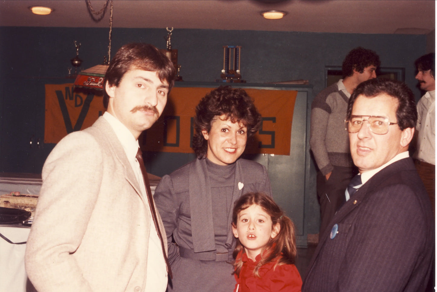 Louise Harel au centre de loisirs Notre-Dame-des-Victoires