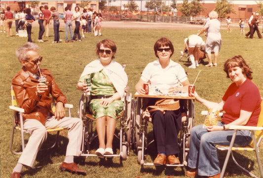 Fête au parc Jean-Amyot, 1982