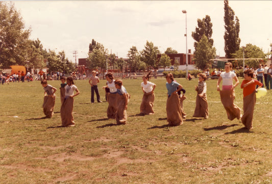 Fête au parc Jean-Amyot, 1982