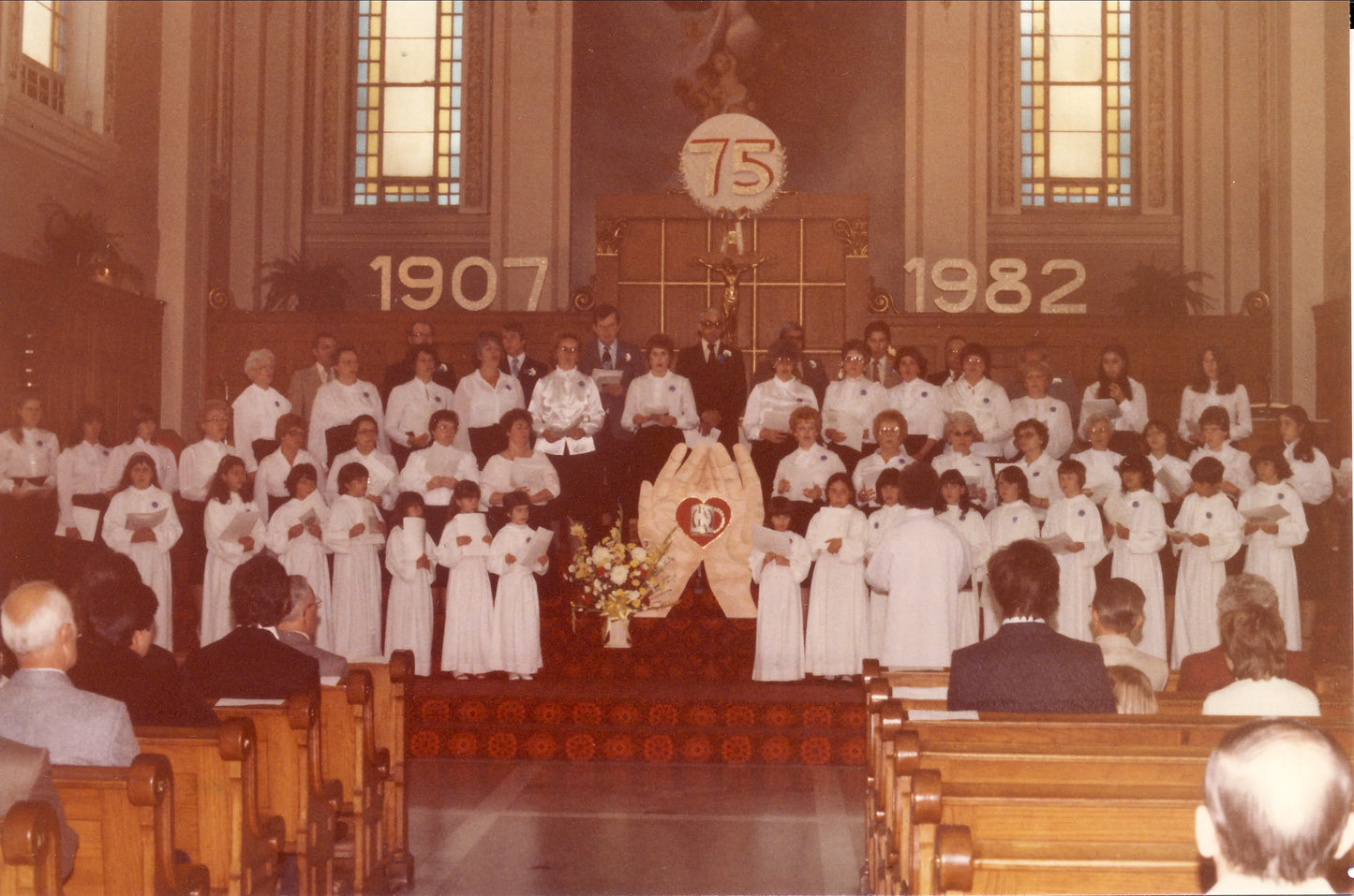 75e anniversaire de la paroisse Notre-Dame-des-Victoires