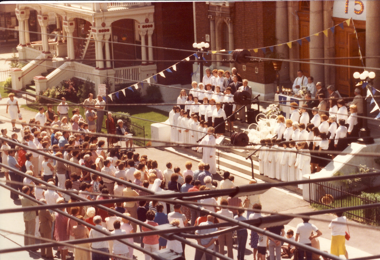 75e anniversaire de la paroisse Notre-Dame-des-Victoires