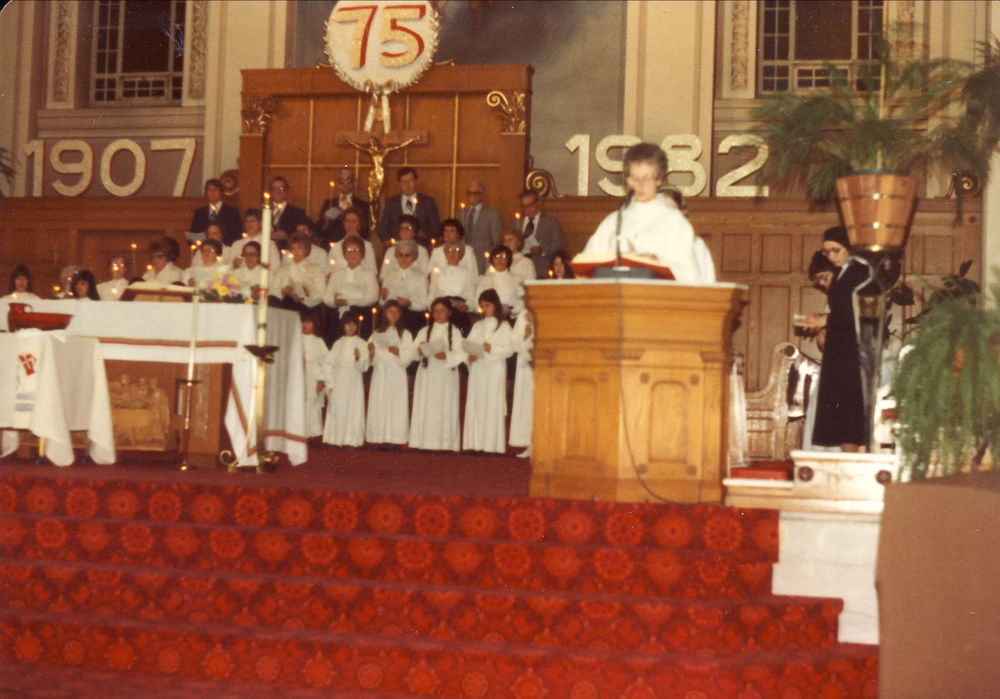 75e anniversaire de la paroisse Notre-Dame-des-Victoires