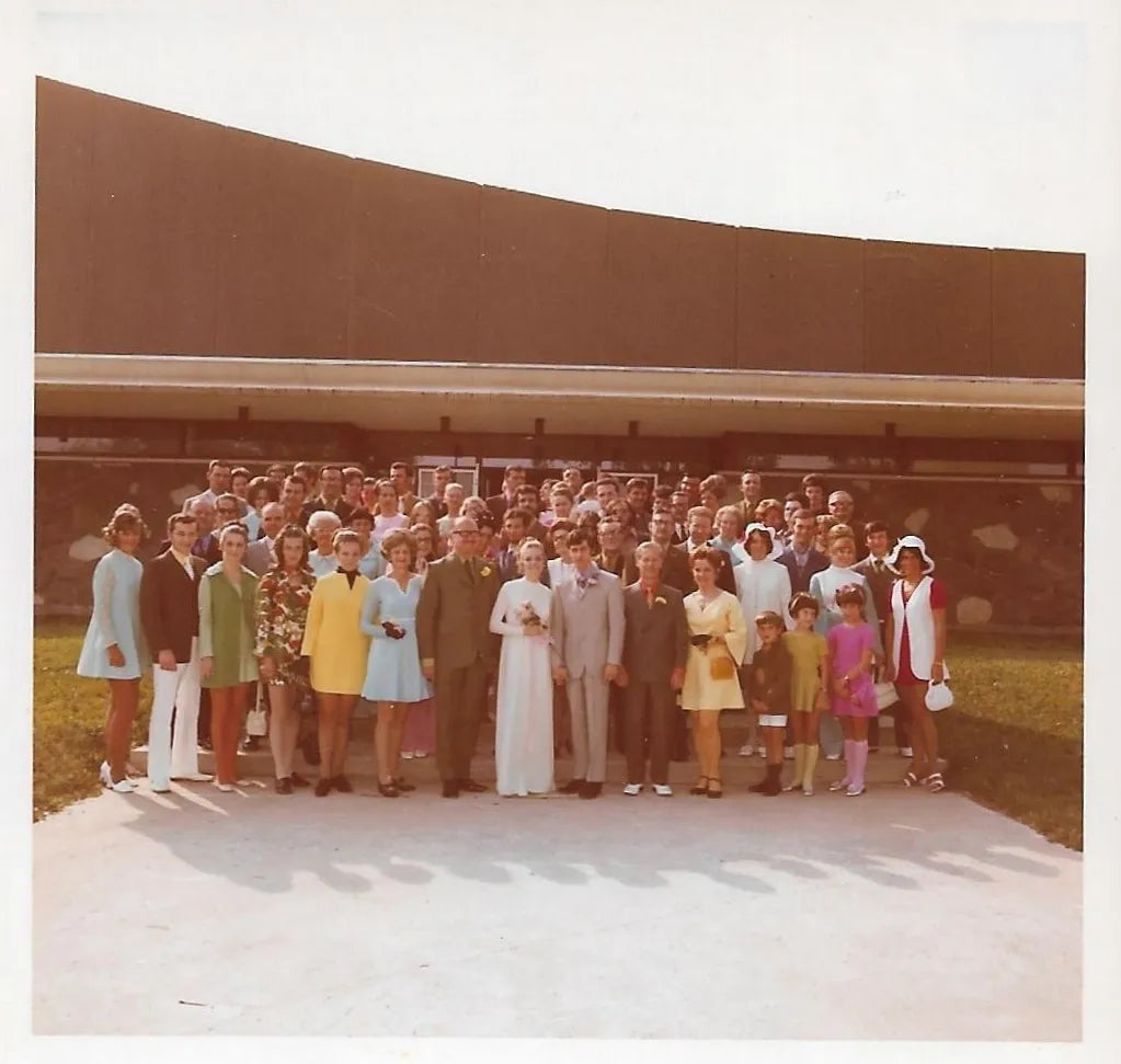 Mariage de Gaëtan Taillon et Pauline Carmel