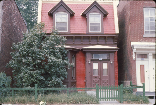 Maison rue Lafontaine