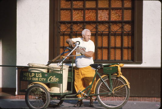 Balayeur de rue