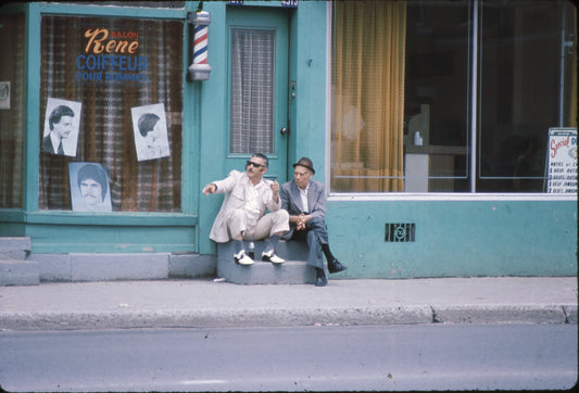 Salon de coiffure René