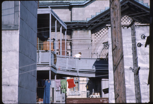 Ruelle dans Hochelaga