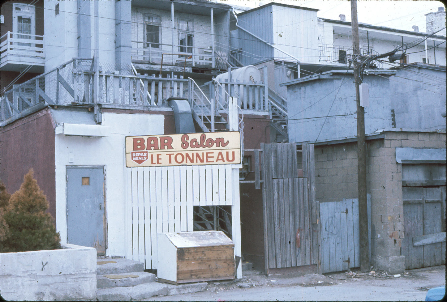 Bar Le Tonneau