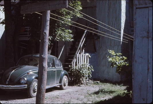 Ruelle Coccinelle VW