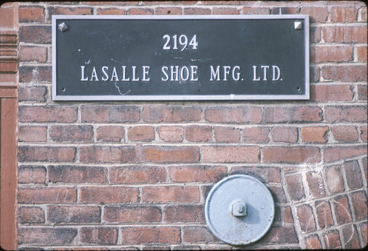 Lasalle Shoe mfg Ltd