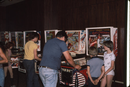 Machines à sous / pin-ball machine