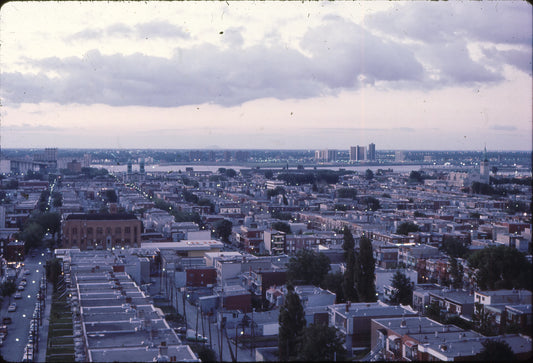 Vues d’ensemble du quartier / vues en plongée