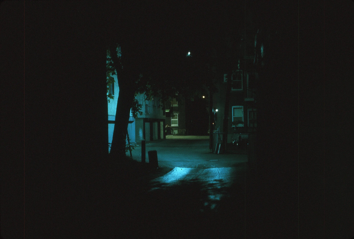 Ruelle le soir #2