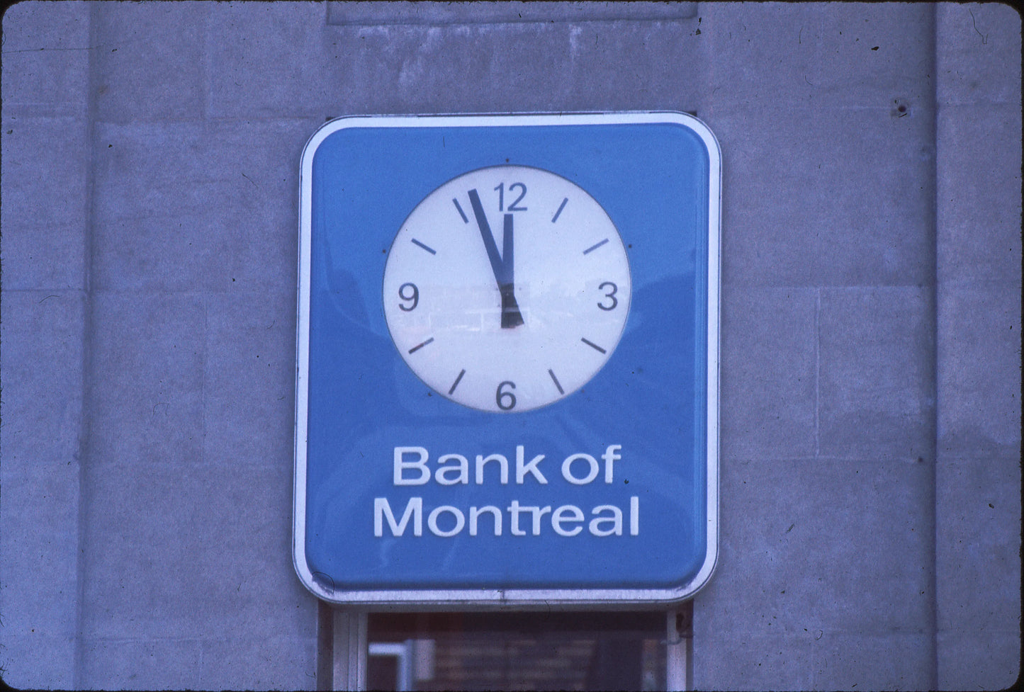 Horloge Bank of Montreal