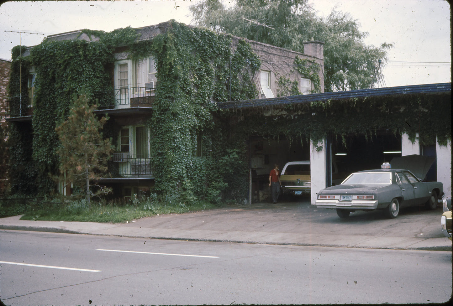 Garage rue St-Clément