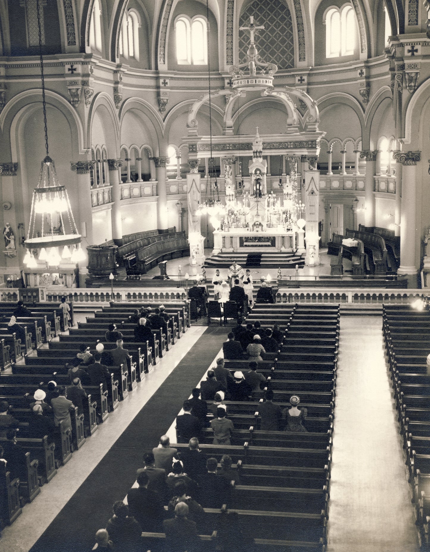 Mariage de Françoise Day et Fernand Carmel