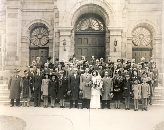 Mariage de Mariette Day et Lucien Allard