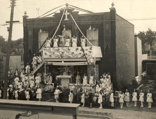 Fête-Dieu, paroisse St-François-d'Assise