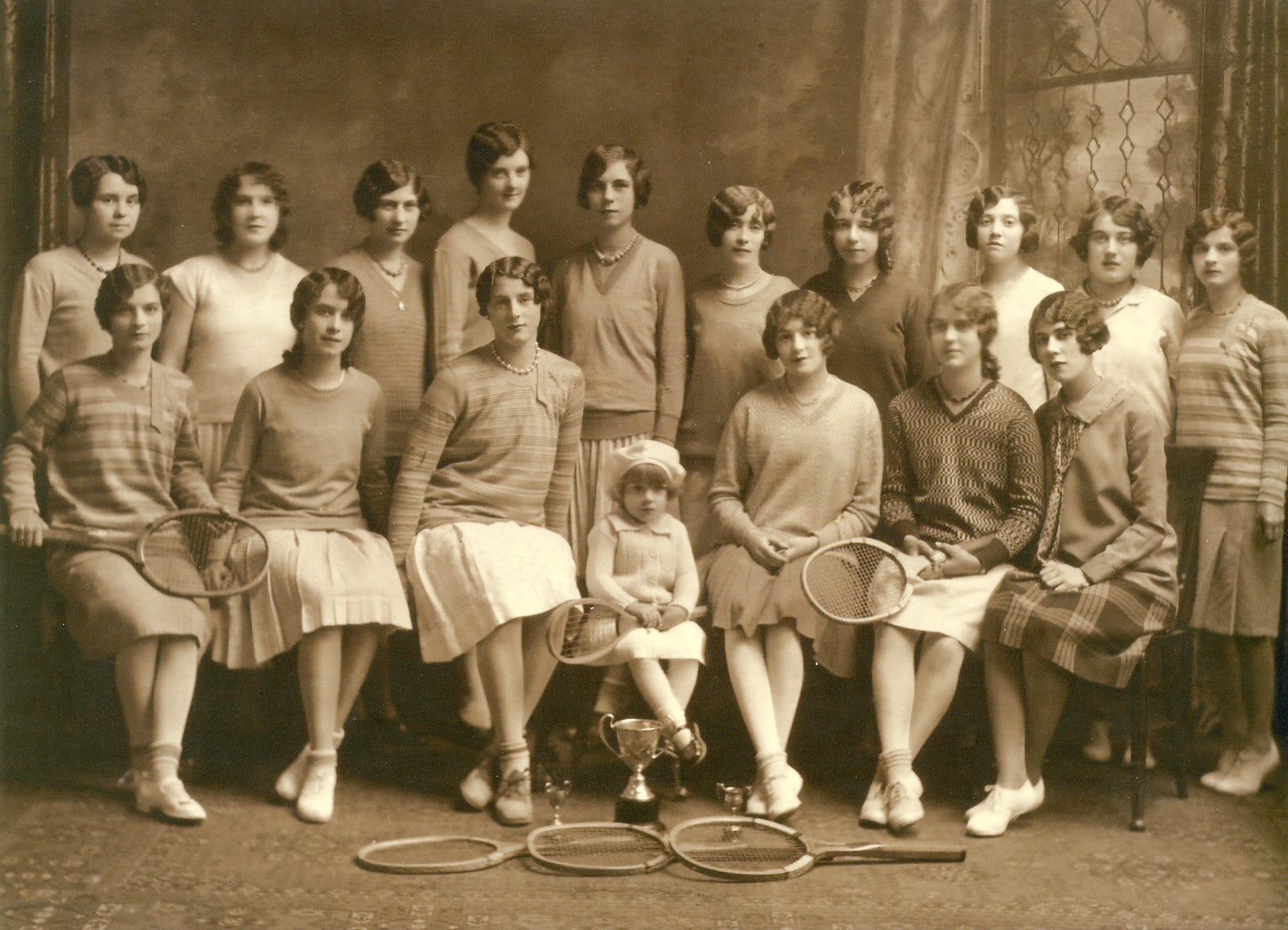 Équipe de tennis féminine de Longue-Pointe